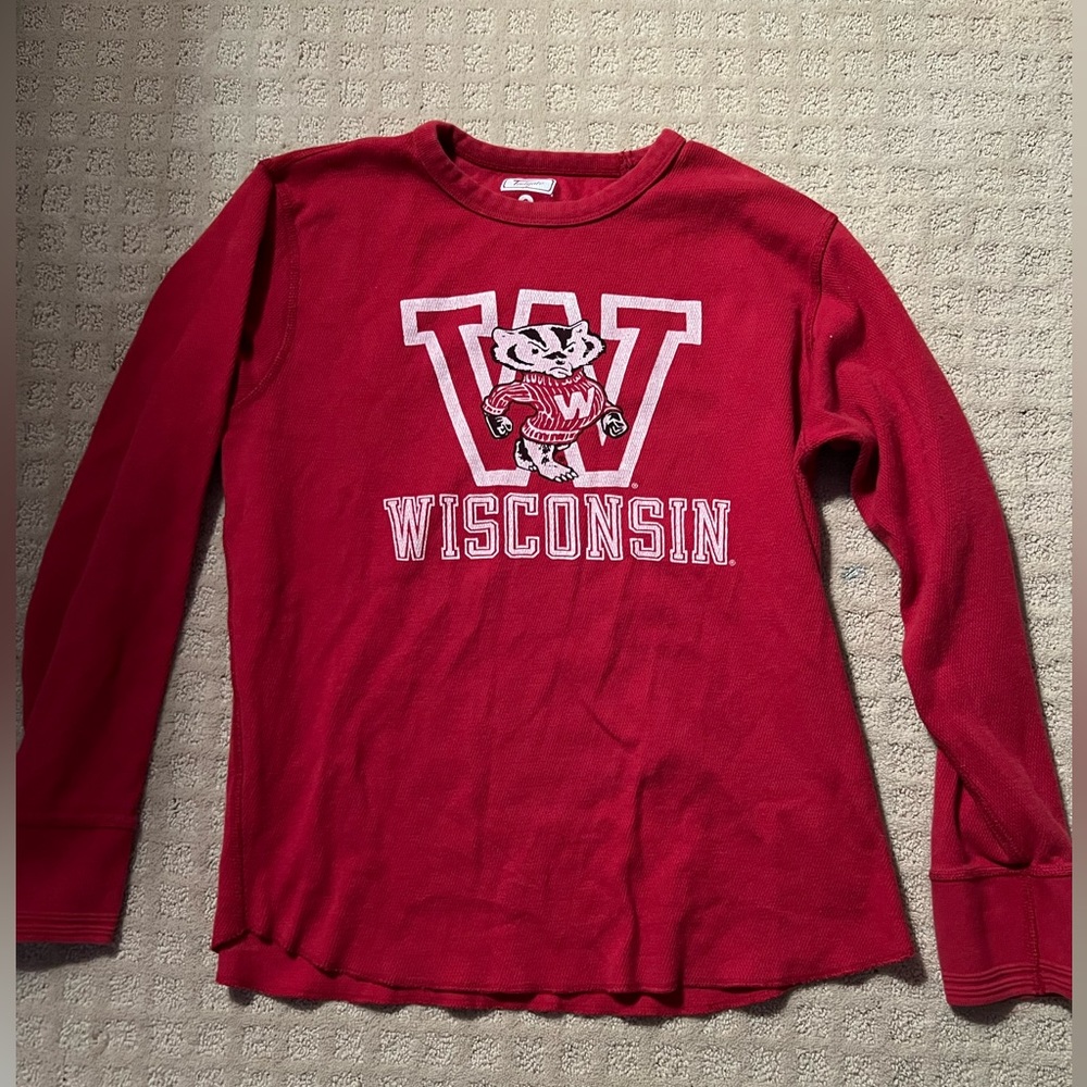 WISCONSIN BADGERS LONG SLEEVE (S)